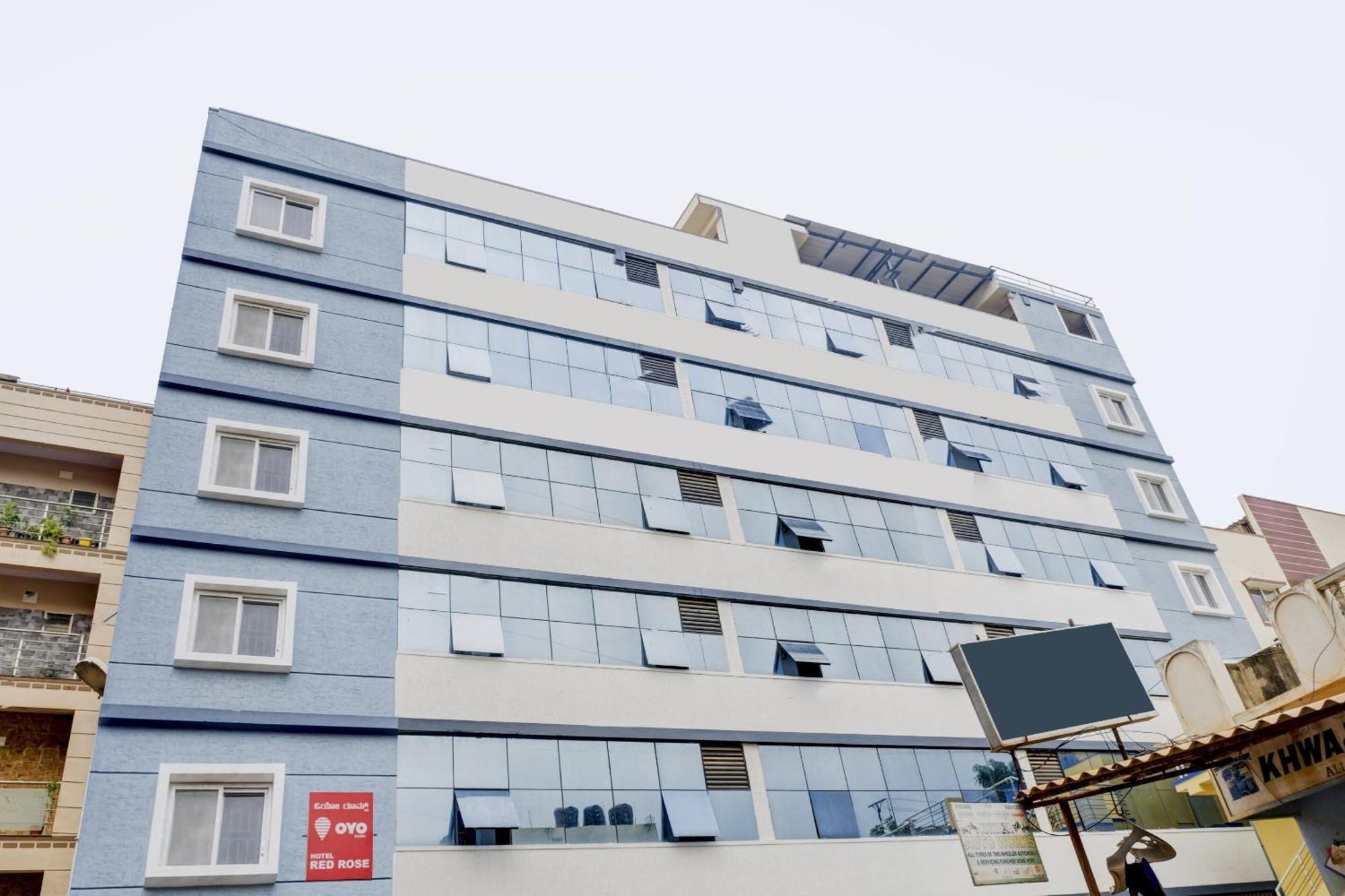 Hotel O Elite Lifestyle Red Rose Near 7D Voyage Bangalore Ngoại thất bức ảnh